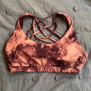 NWOT Victorias Secret tie dye sports bra. Size medium.